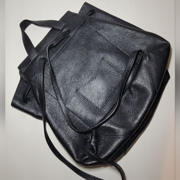 Michael Kors Junie Medium Pebbled Leather Backpack - Picture 5 of 8